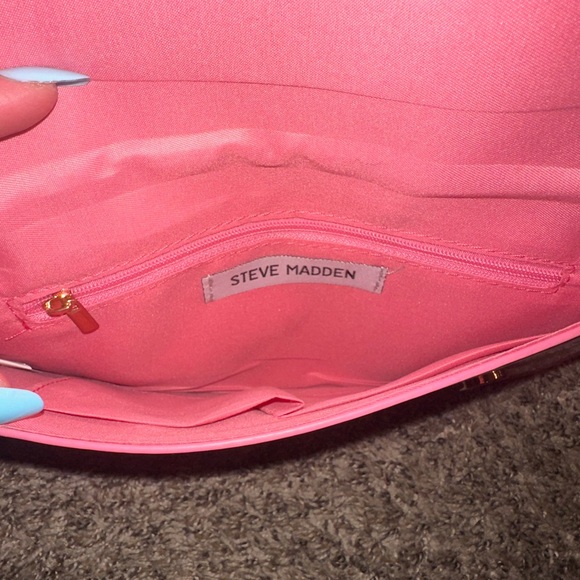 STEVE MADDEN PURSE PINK - Picture 3 of 4